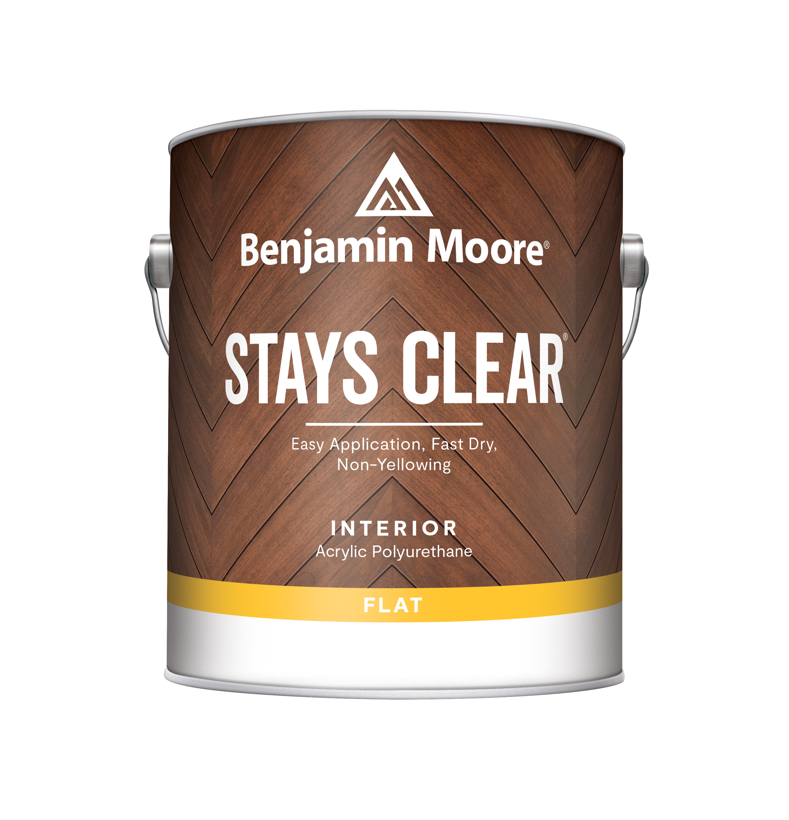 Stays Clear® Acrylic Polyurethane