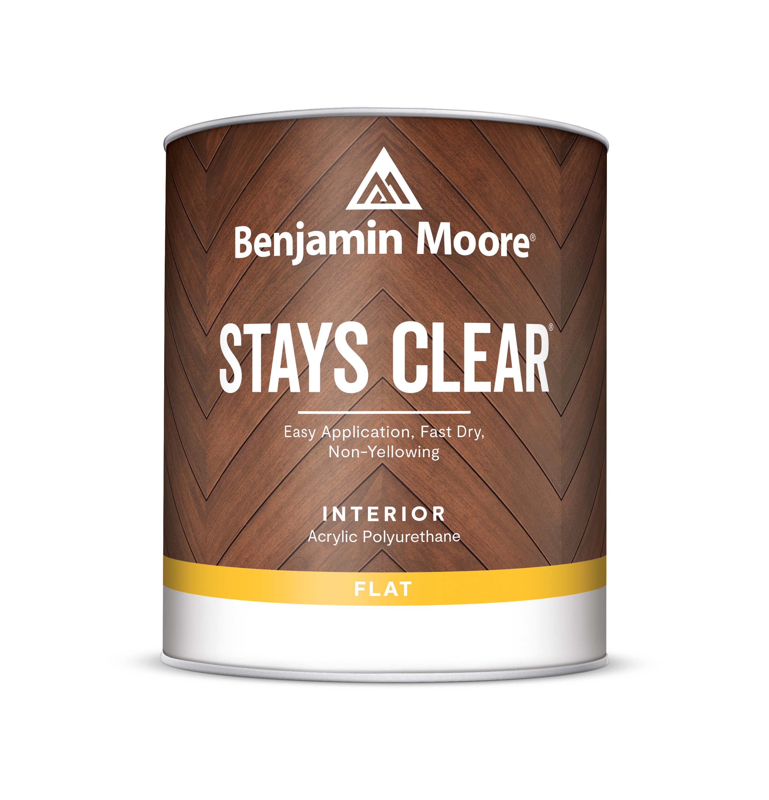 Stays Clear® Acrylic Polyurethane
