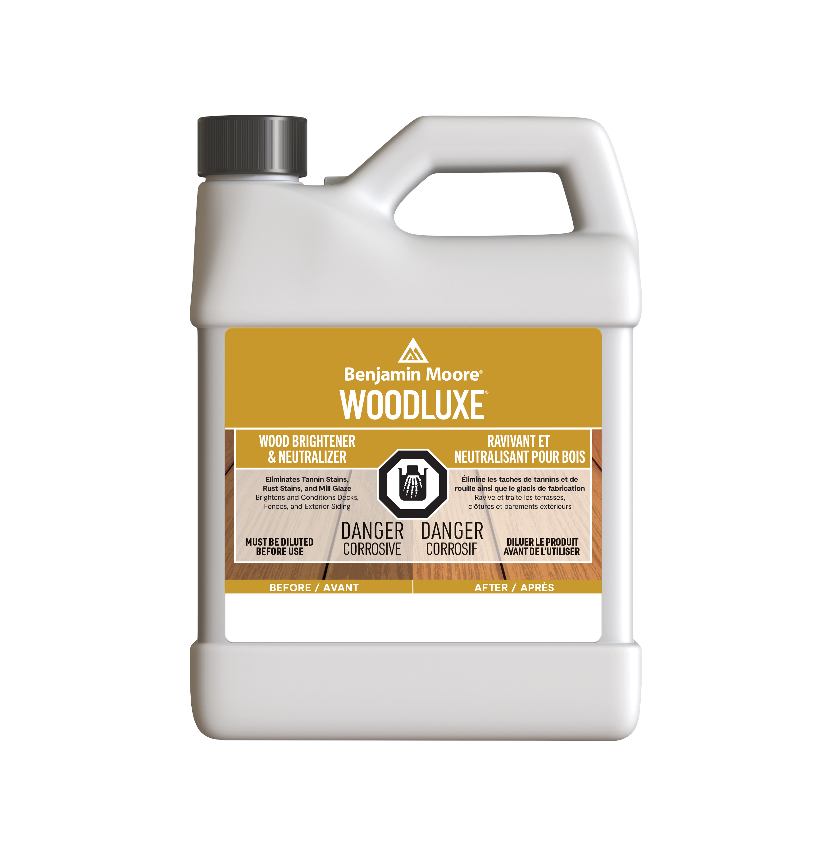 Woodluxe® Wood Brightener and Neutralizer