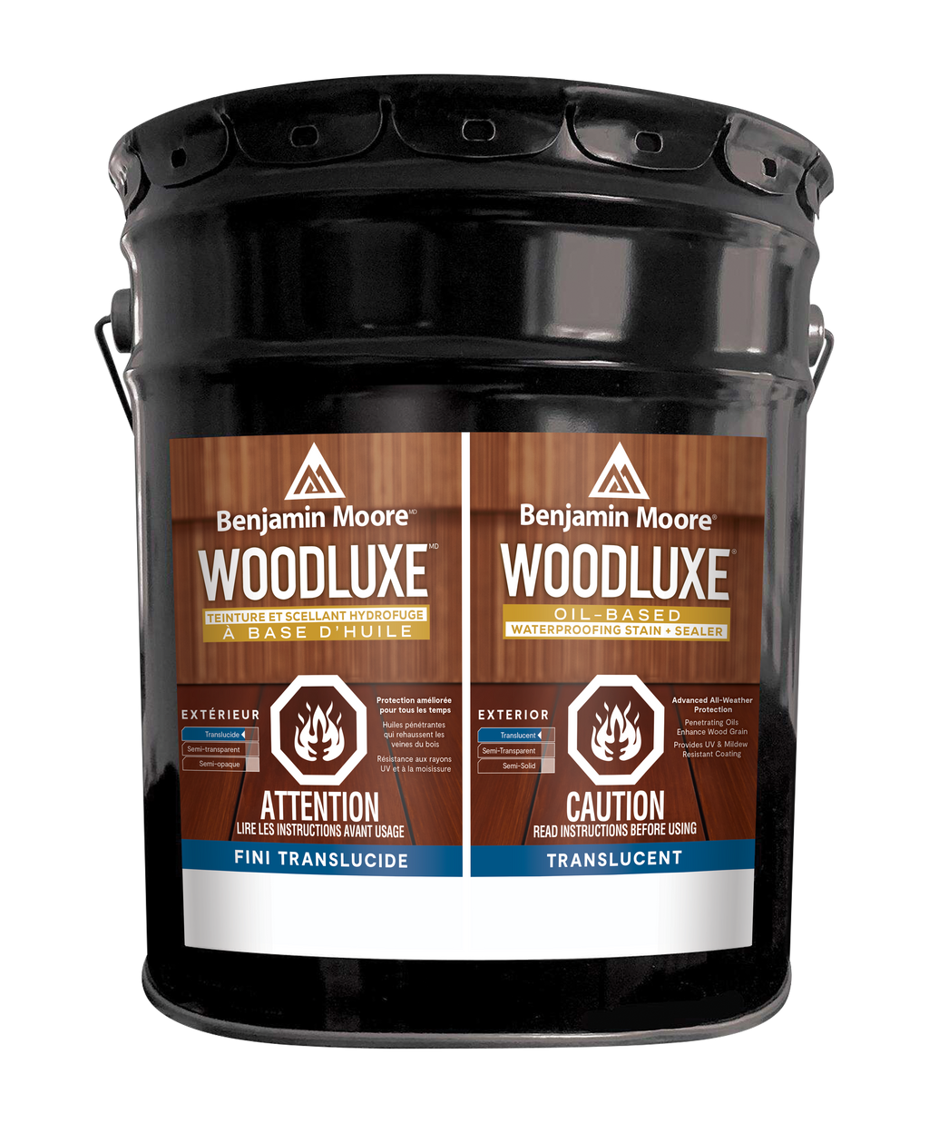 Woodluxe® Exterior Stains