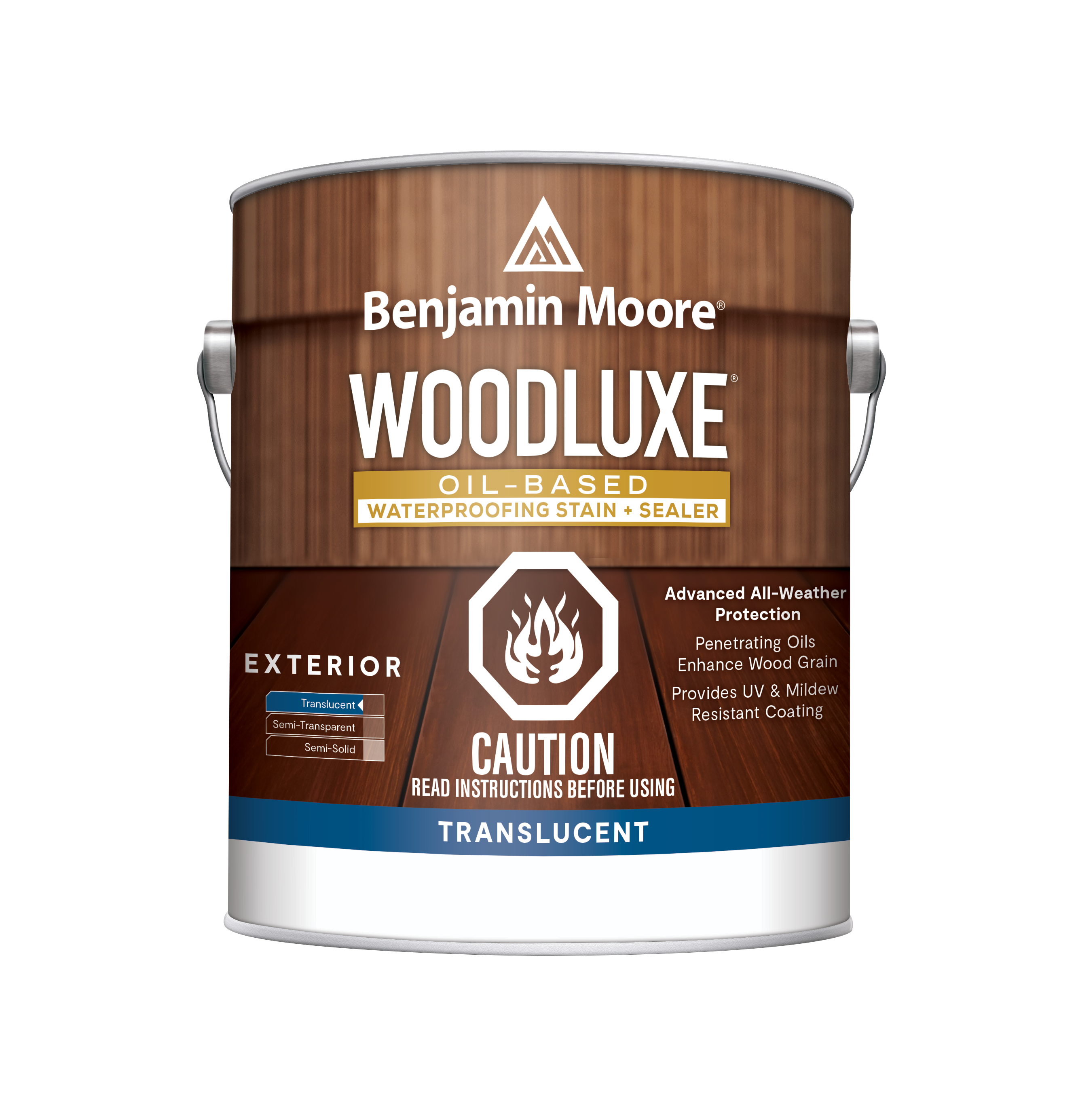 Woodluxe® Exterior Stains