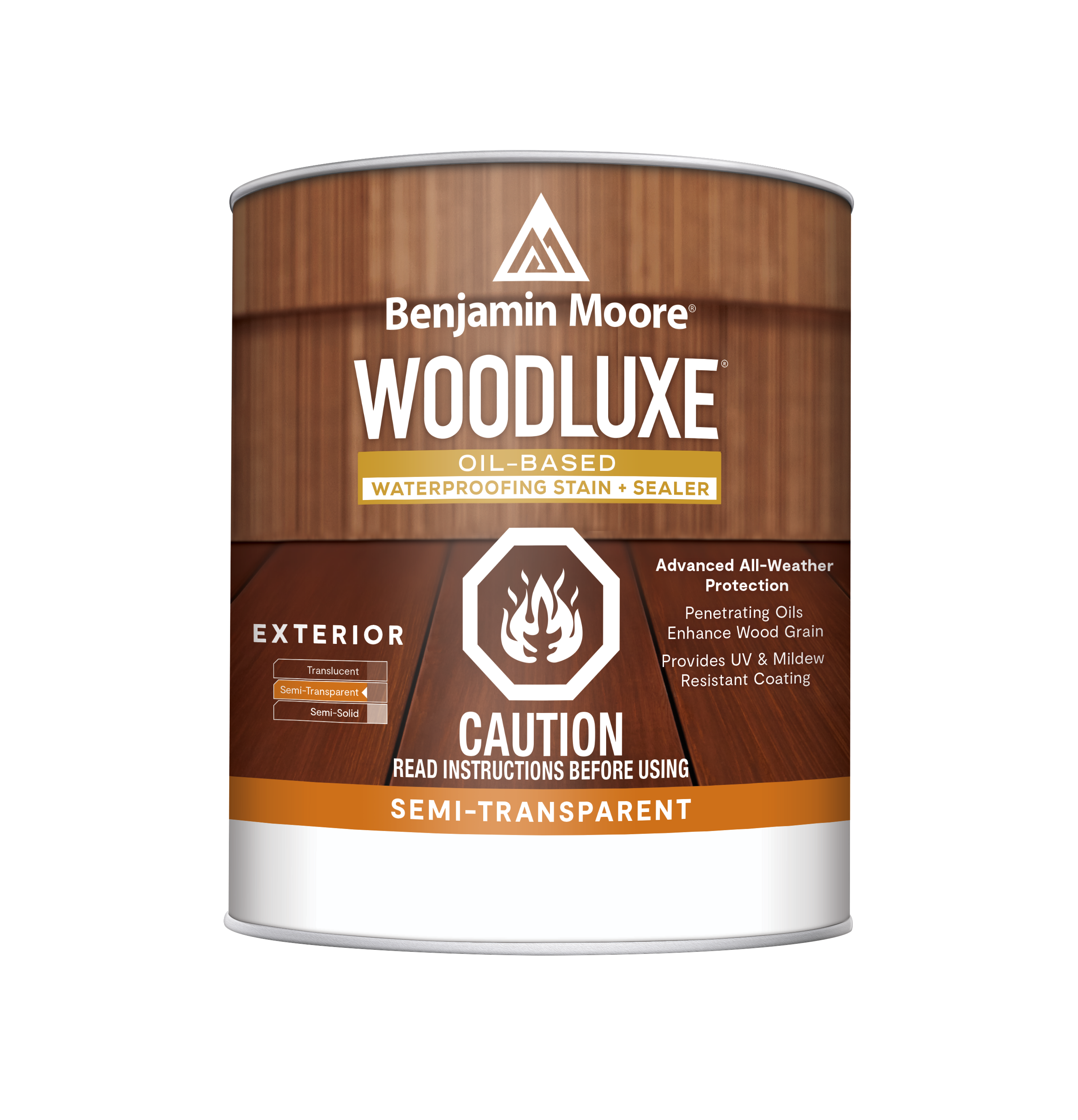 Woodluxe® Exterior Stains