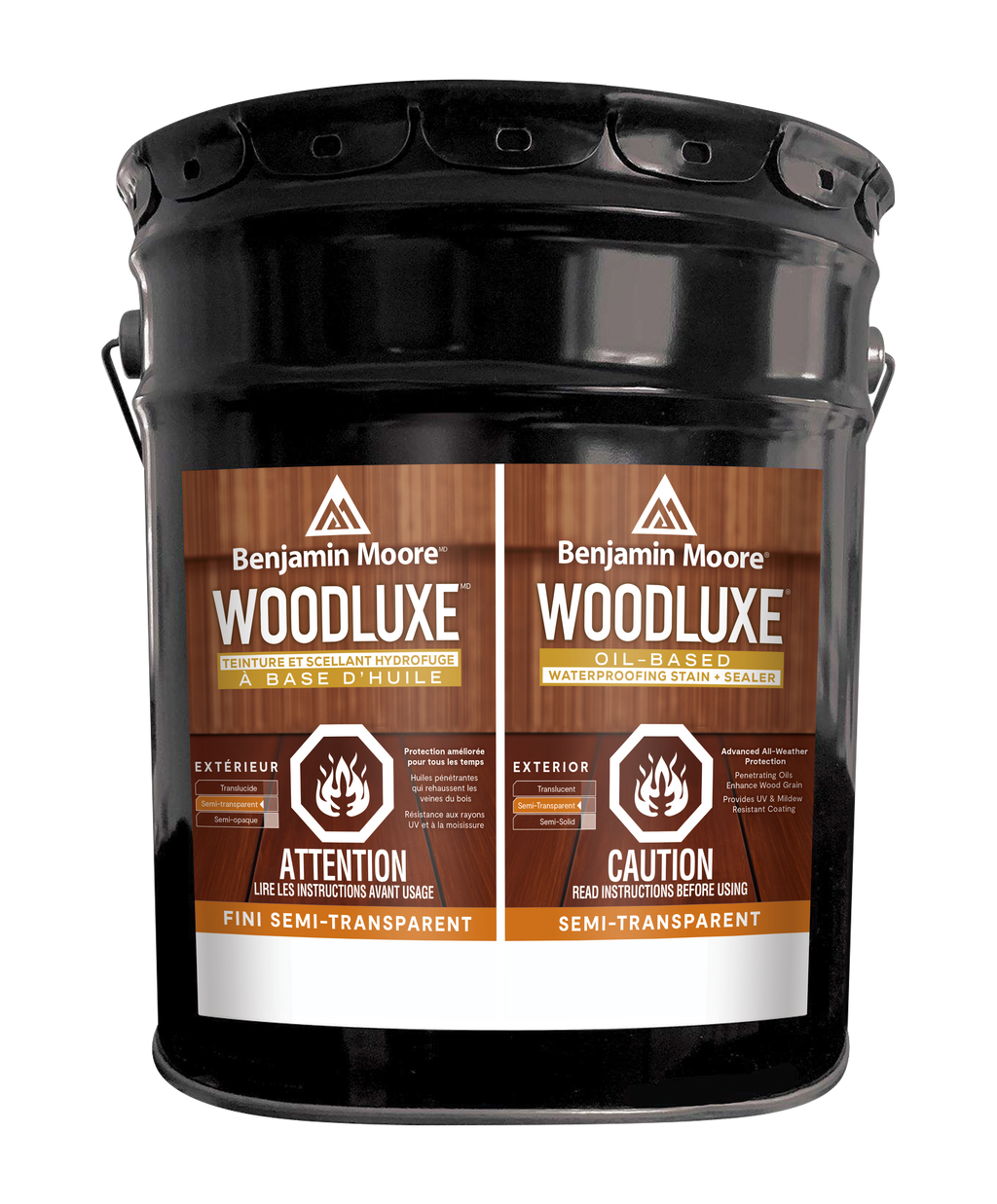 Woodluxe® Exterior Stains