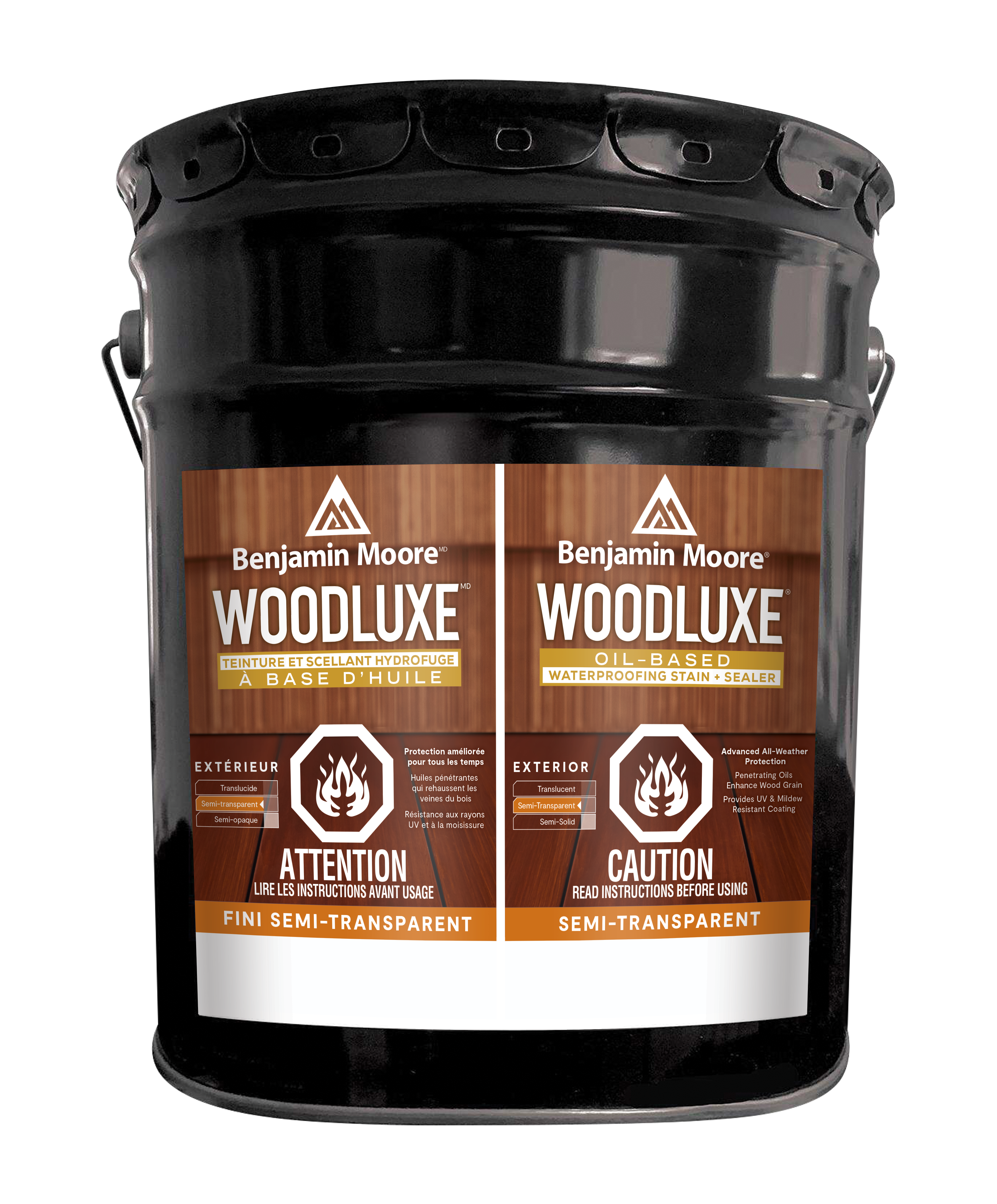 Woodluxe® Exterior Stains