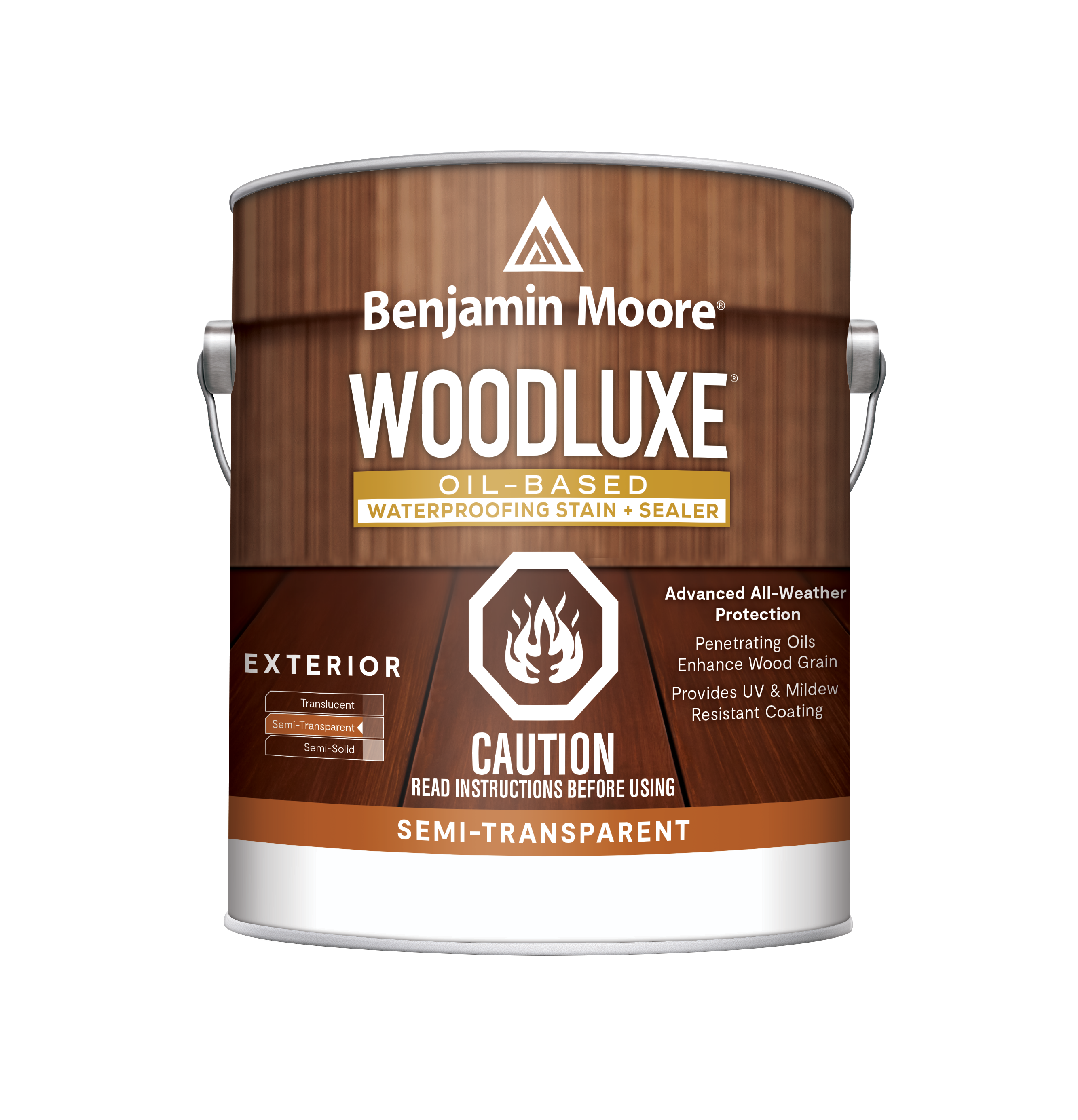 Woodluxe® Exterior Stains