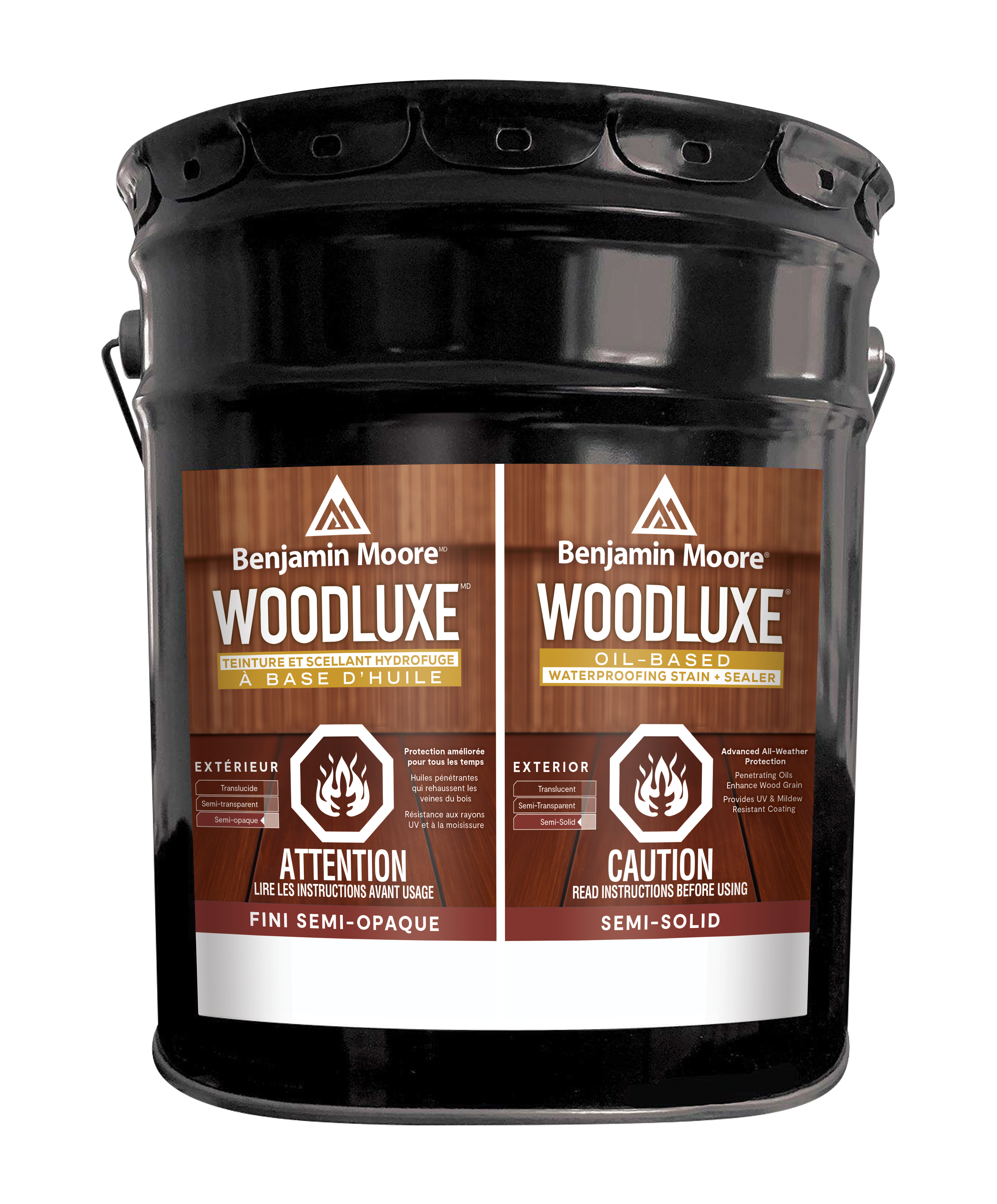 Woodluxe® Exterior Stains