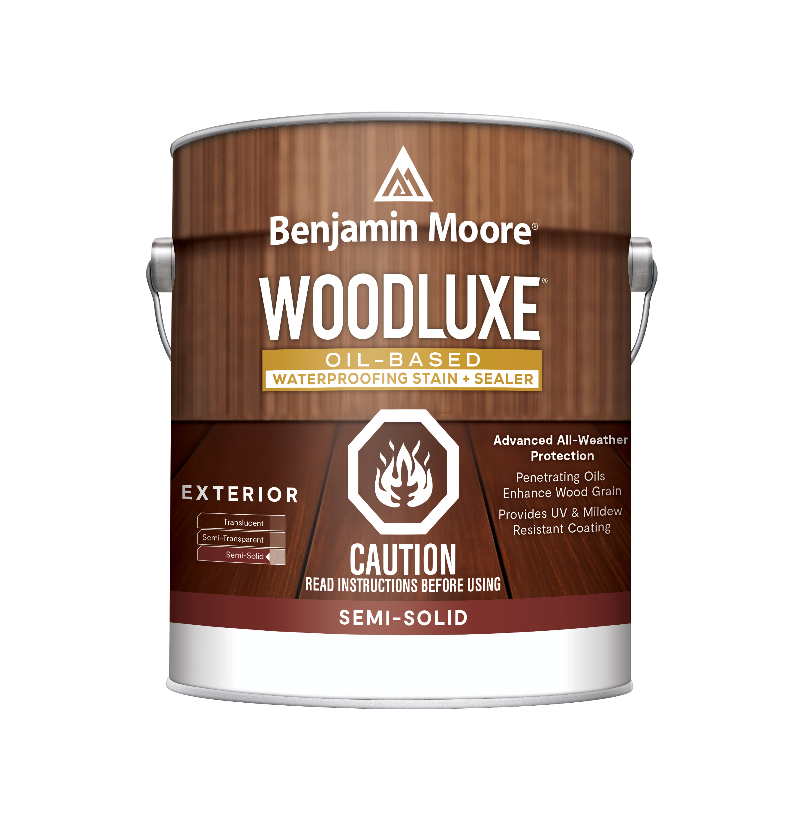 Woodluxe® Exterior Stains