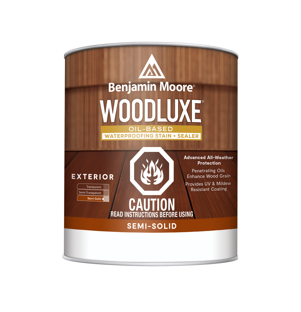Woodluxe® Exterior Stains