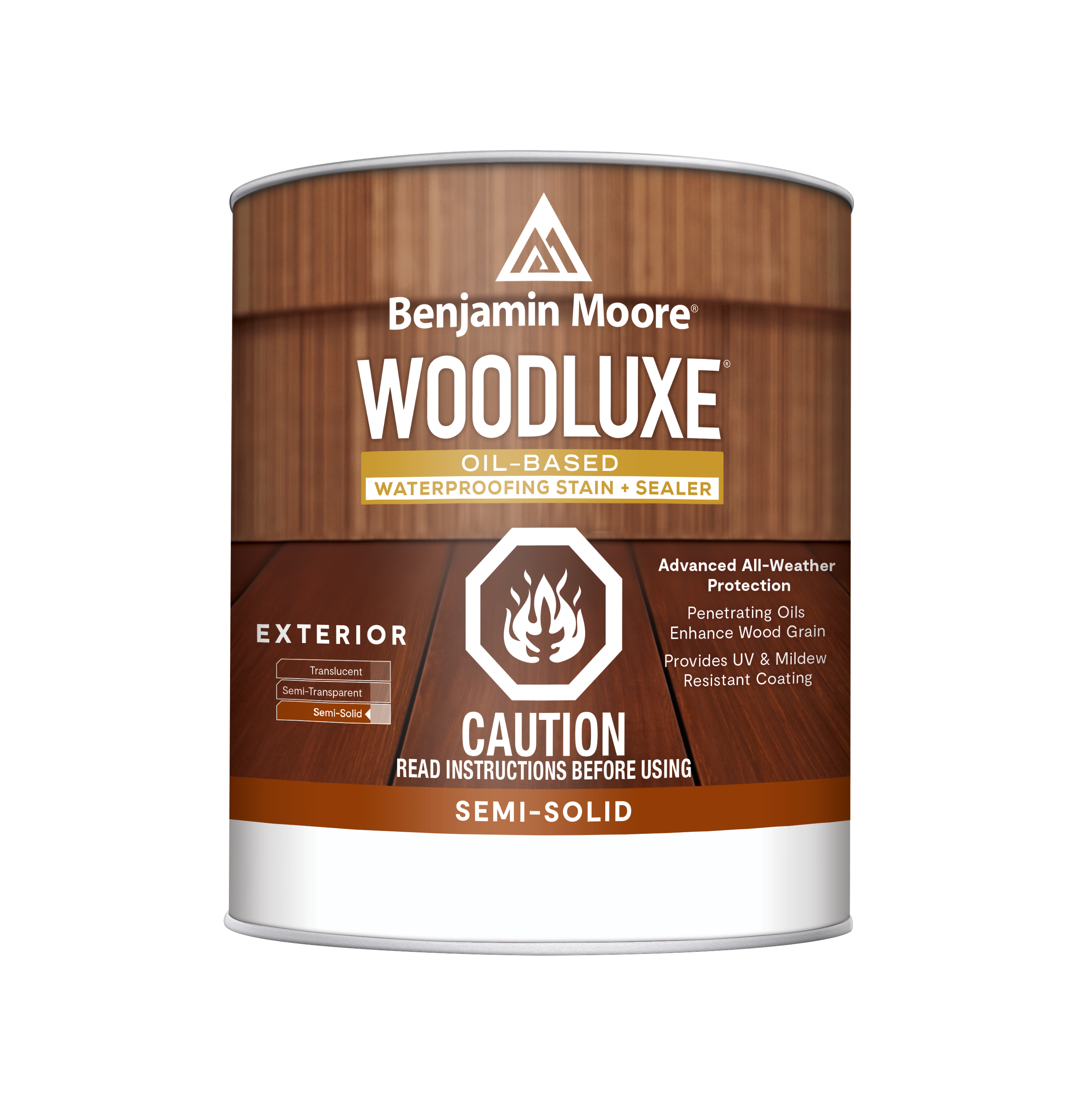 Woodluxe® Exterior Stains