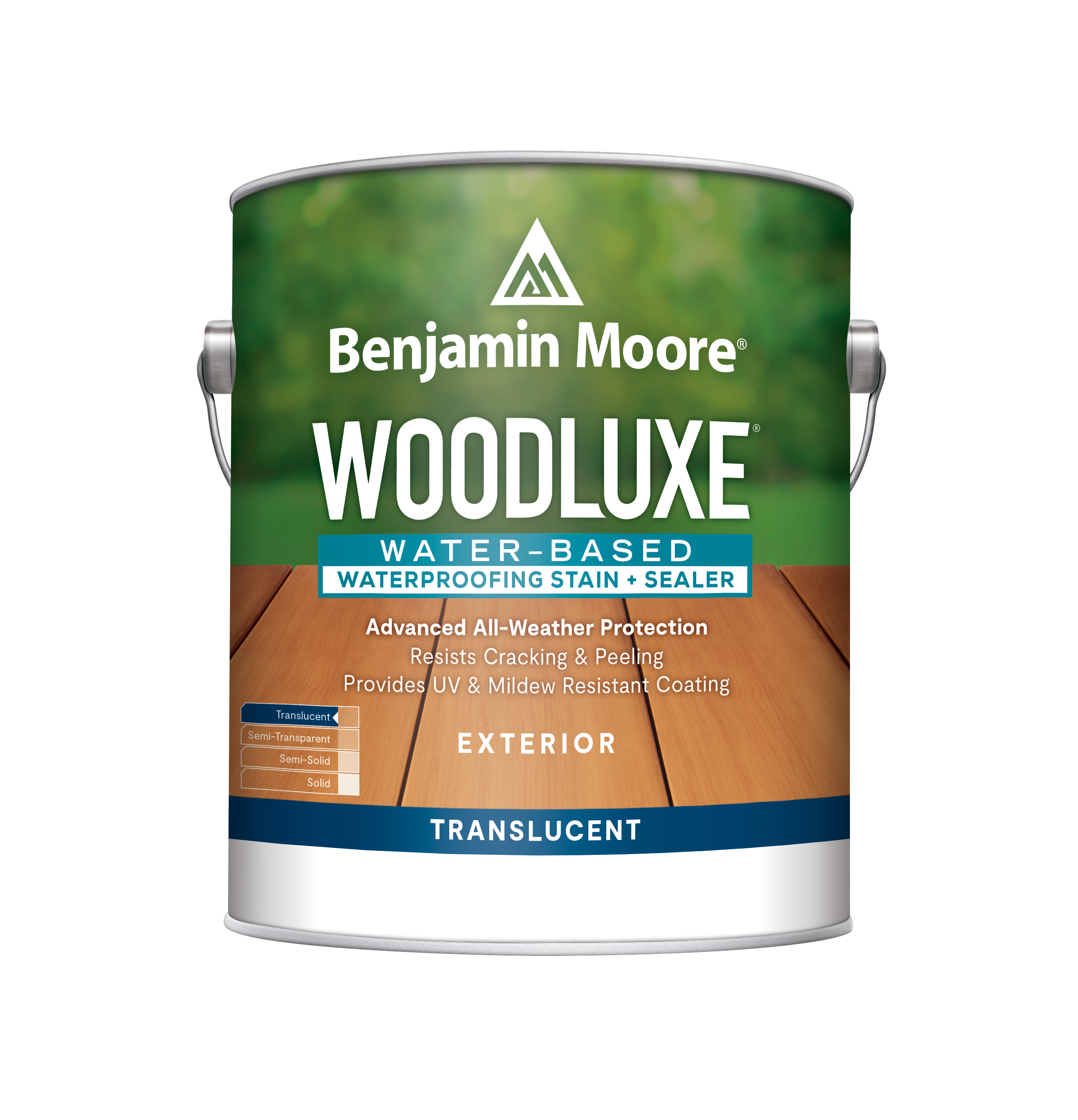 Woodluxe® Exterior Stains