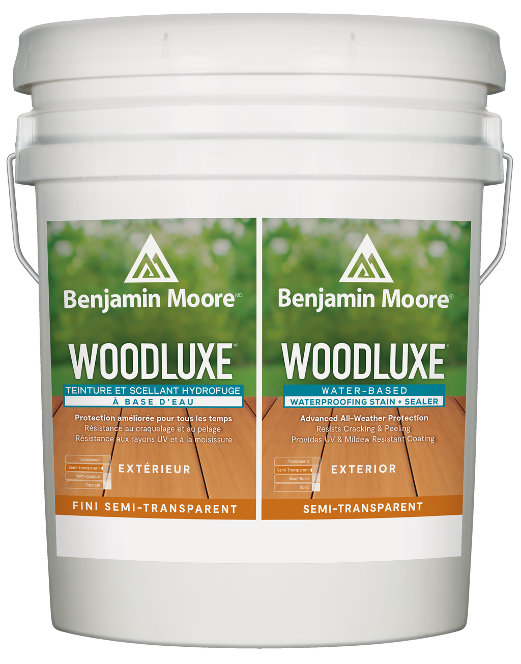 Woodluxe® Exterior Stains