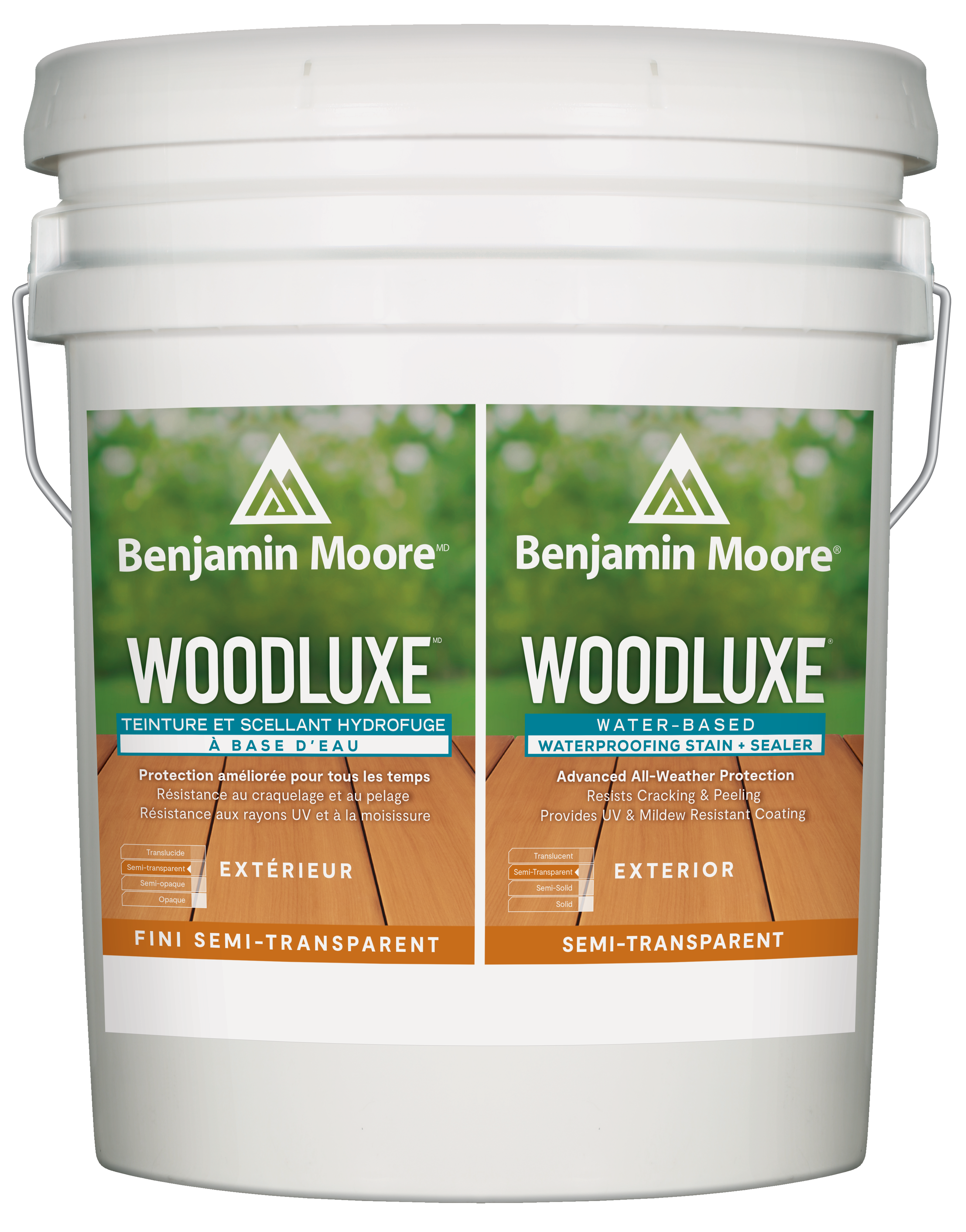 Woodluxe® Exterior Stains