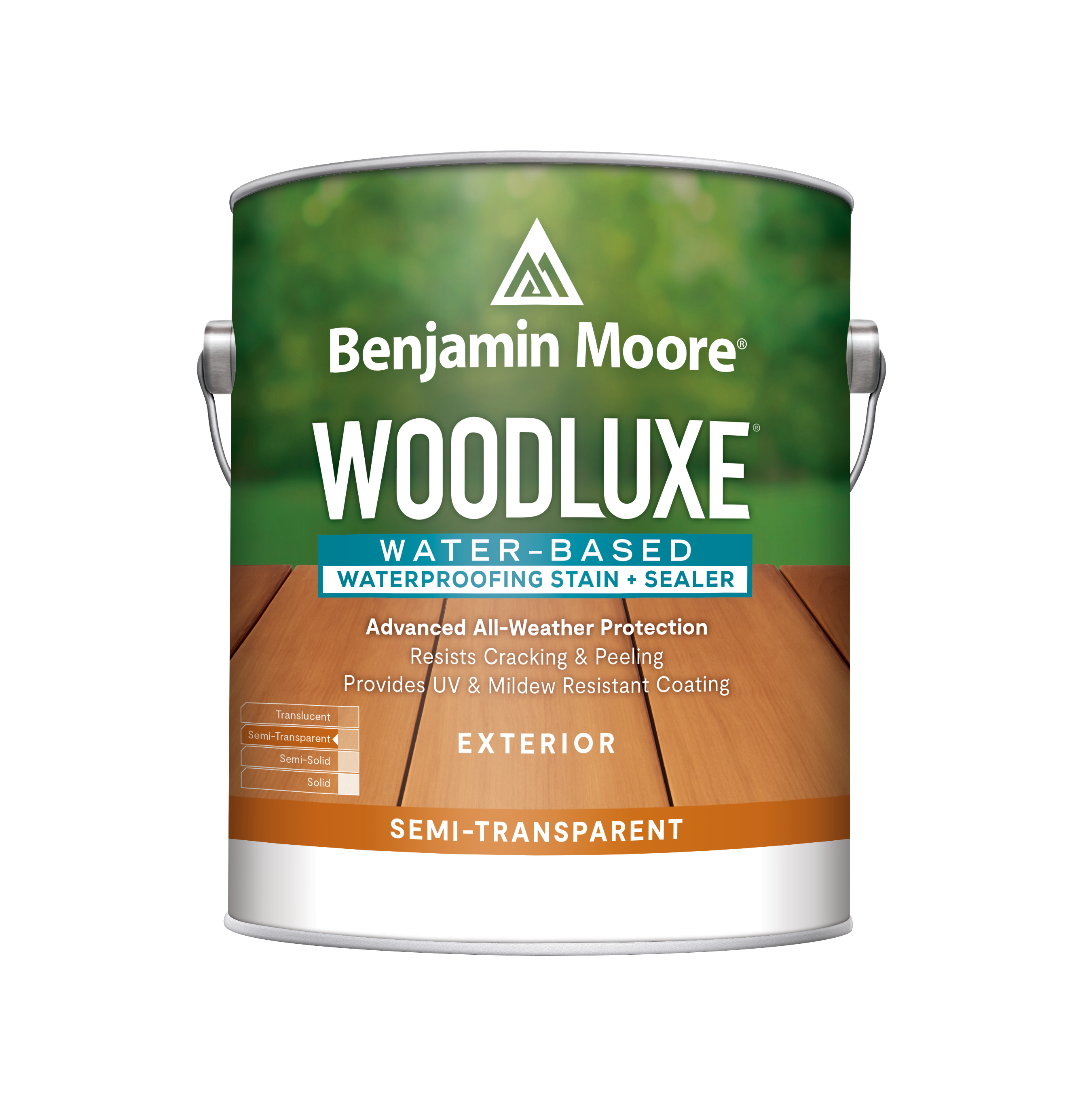 Woodluxe® Exterior Stains