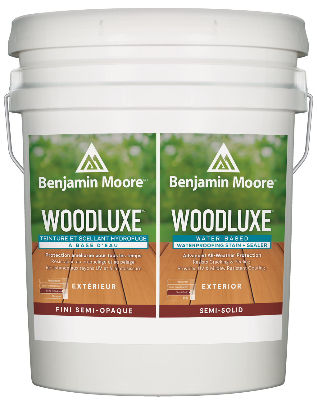 Woodluxe® Exterior Stains