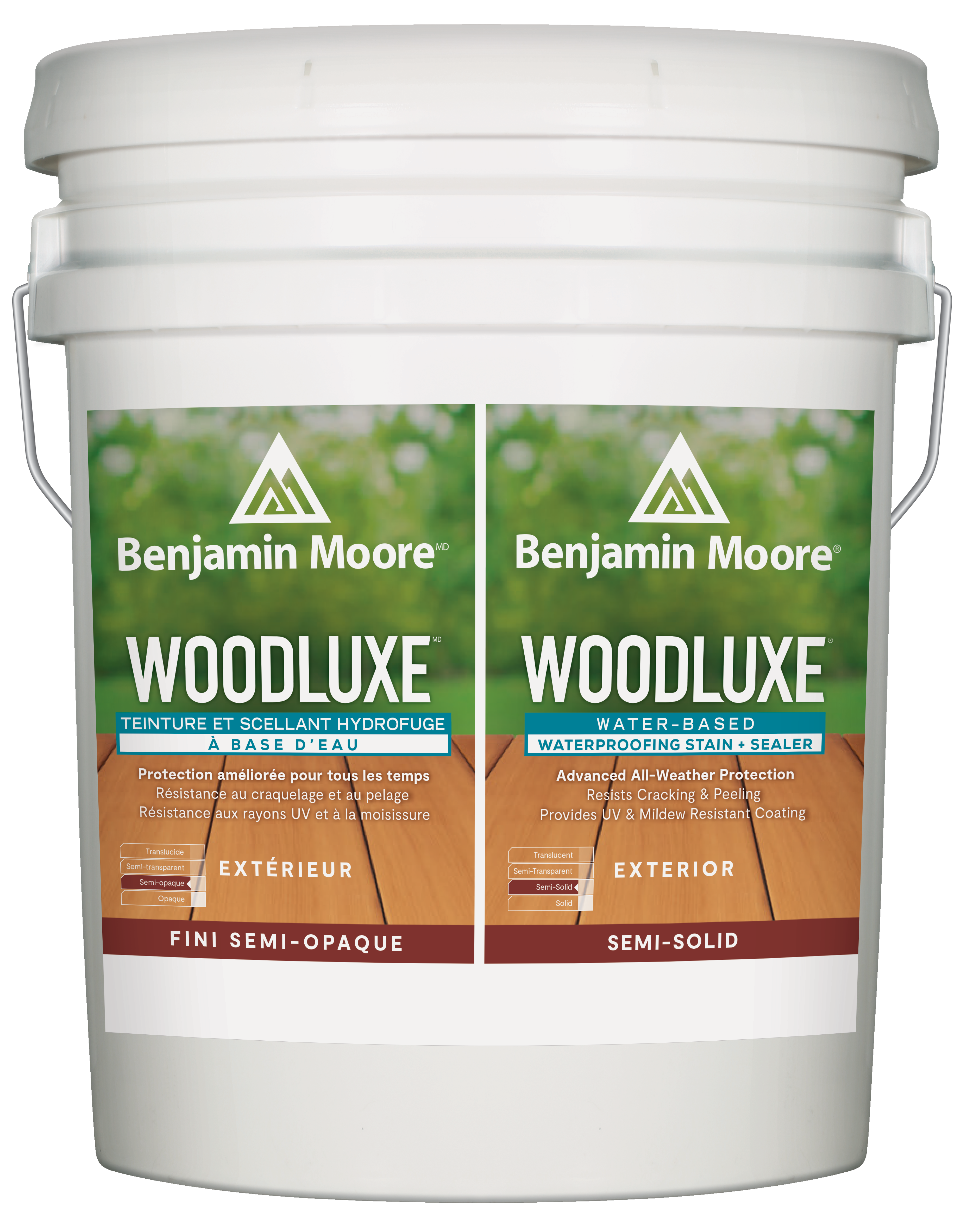 Woodluxe® Exterior Stains
