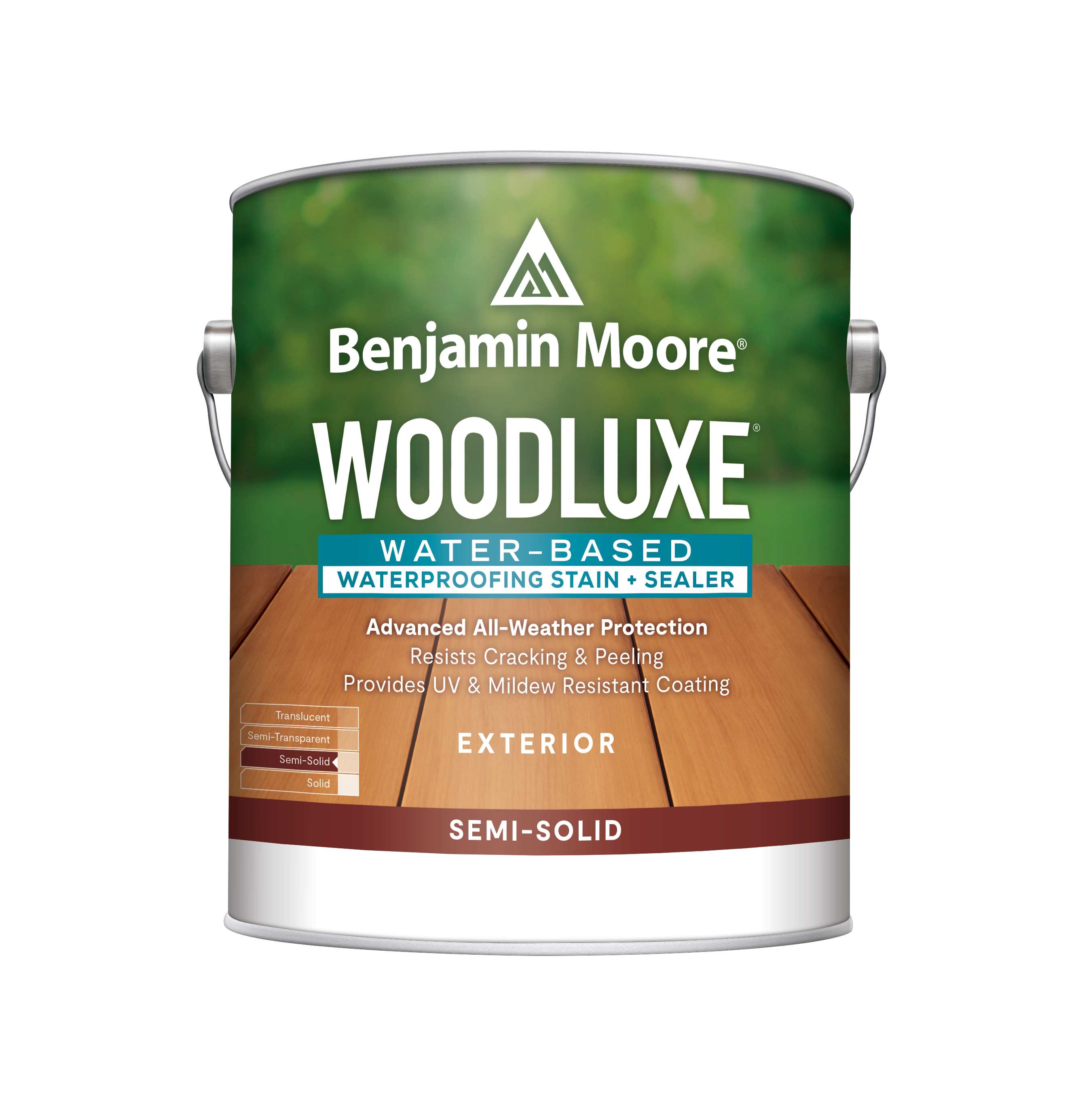 Woodluxe® Exterior Stains