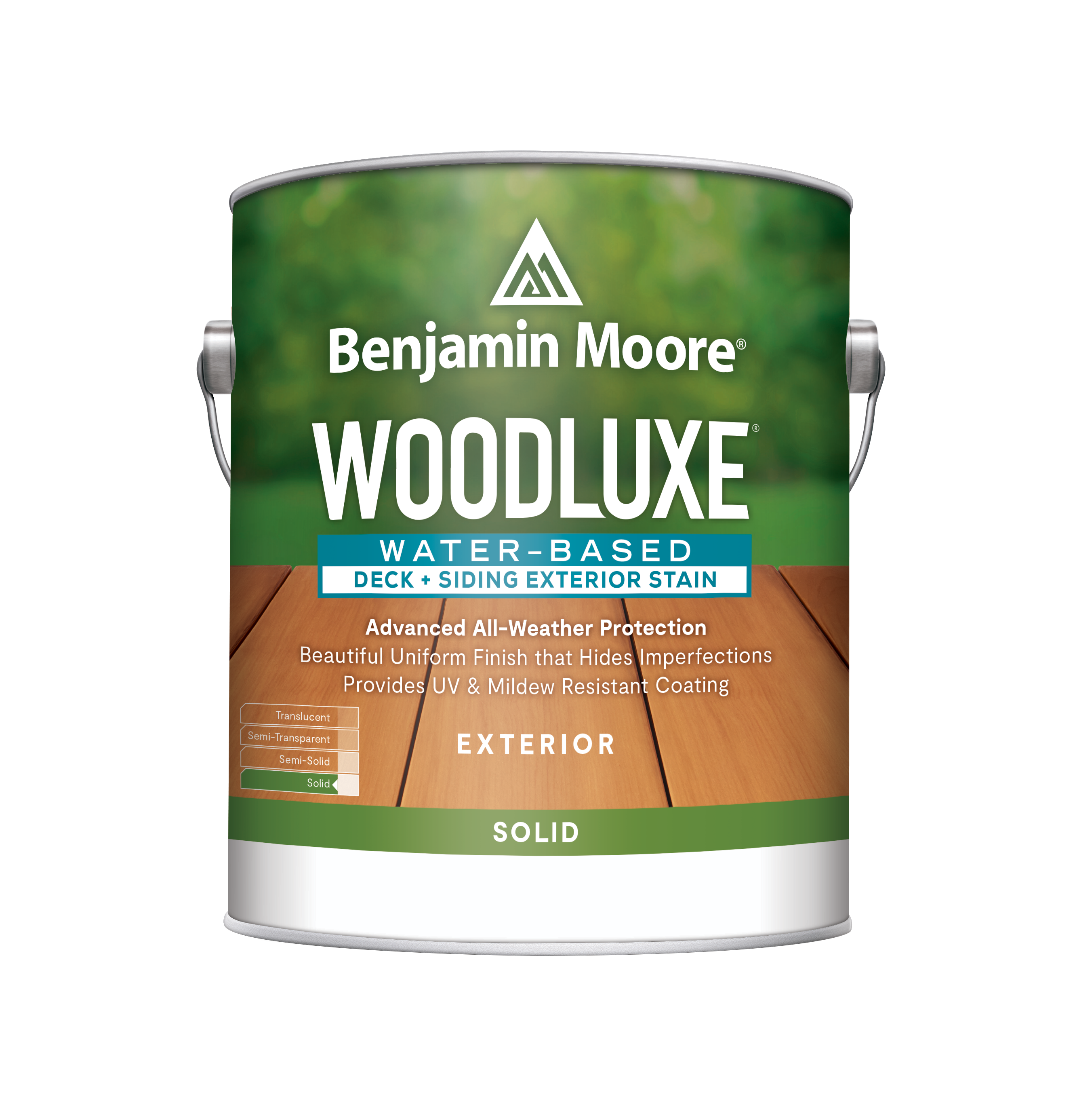 Woodluxe® Exterior Stains
