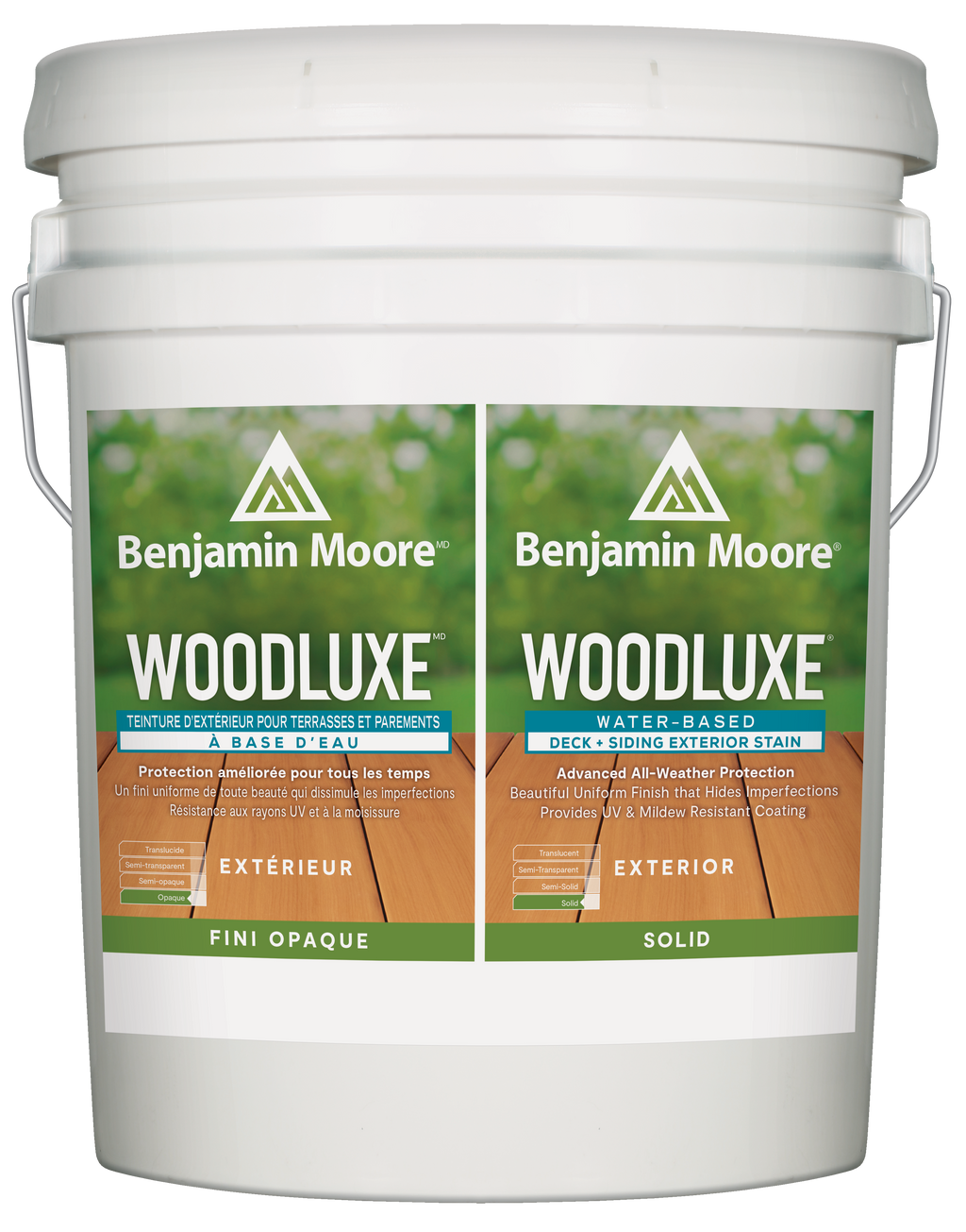 Woodluxe® Exterior Stains