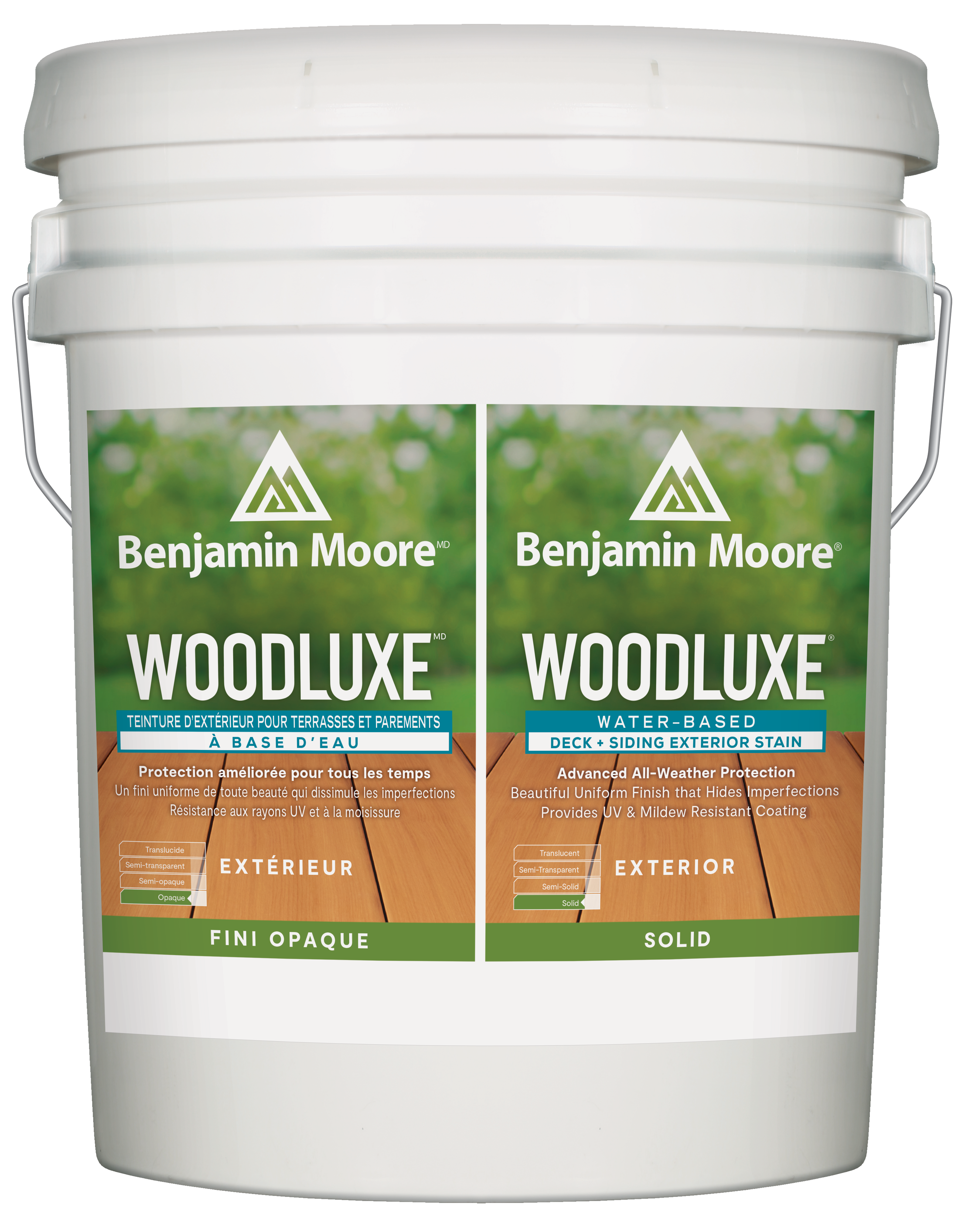 Woodluxe® Exterior Stains