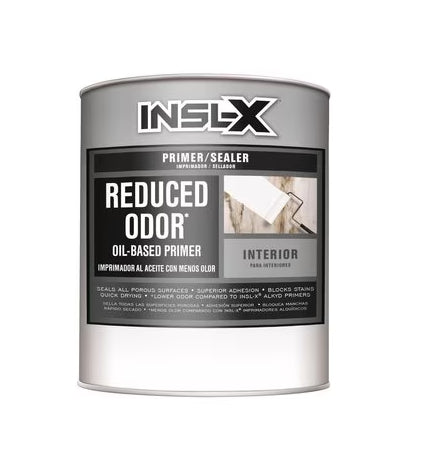Reduced Odor* Oil-Based Primer